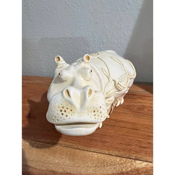 Harmony Kingdom Straight From The Hip Hippo Hippopotamus Trinket Figure - Picture 5 of 6